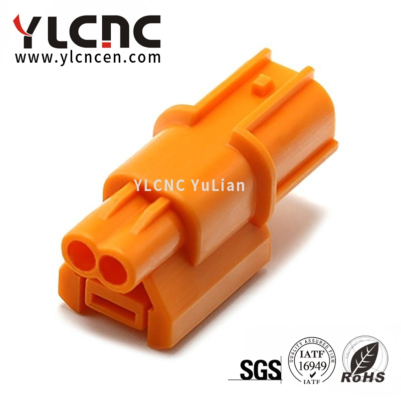 6189-0891 YLCNC 2 Pin Automobile Intake Pressure Sensor Connector 6188-0590 