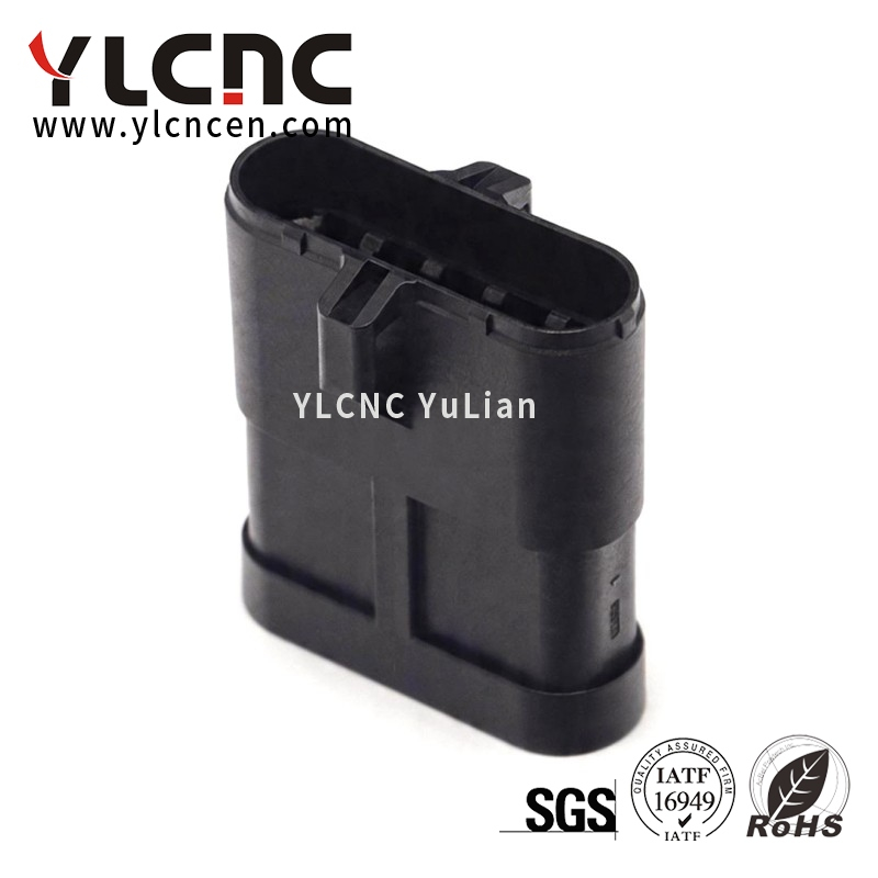 18242000000 YLCNC 5 PIN Male And Female Car Wiper Motor Connector
