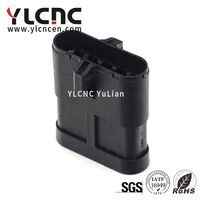 18242000000 YLCNC 5 PIN Male And Female Car Wiper Motor Connector