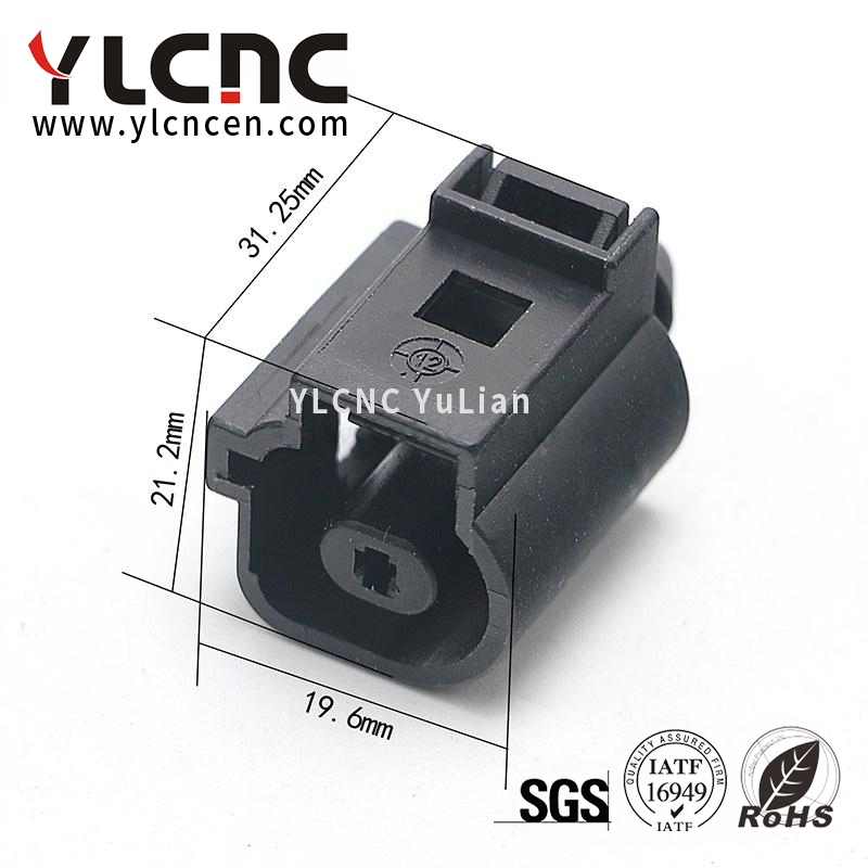 1J0 973 701A YLCNC 1 PIN Oil Pressure Sensor Connector1J0 973 081