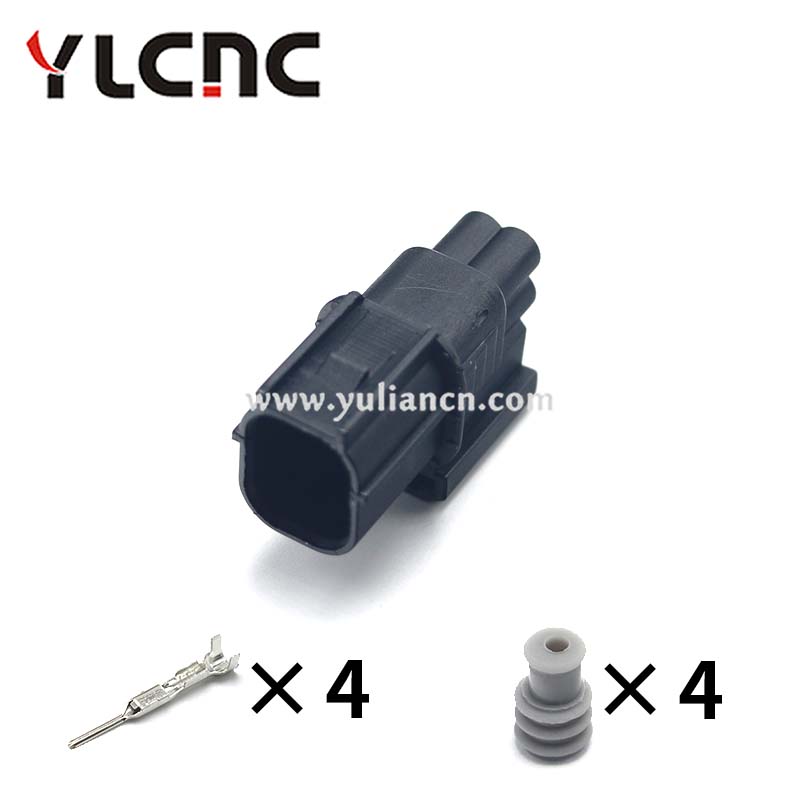 6189-7039/6188-4776 YLCNC 4 PINS Front And Rear Oxygen Sensor Plugs DJ7042CY-1.2-200 