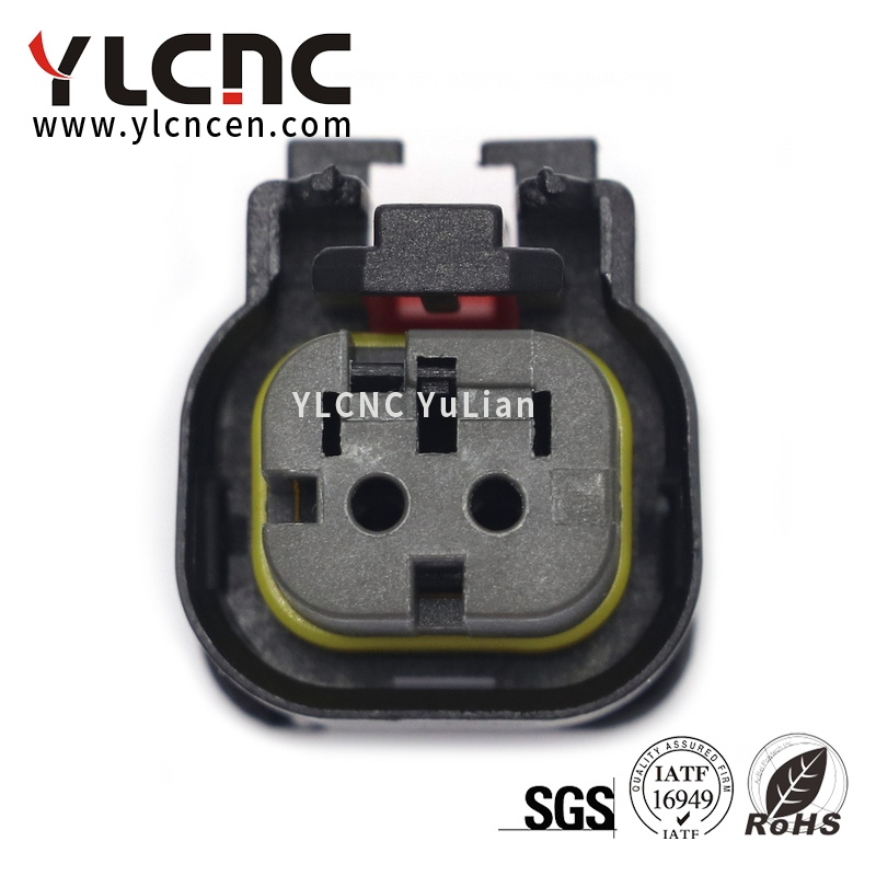 776427-1 YLCNC 2 Pin Waterproof Camshaft Sensor Plug 776427-4 776427-2