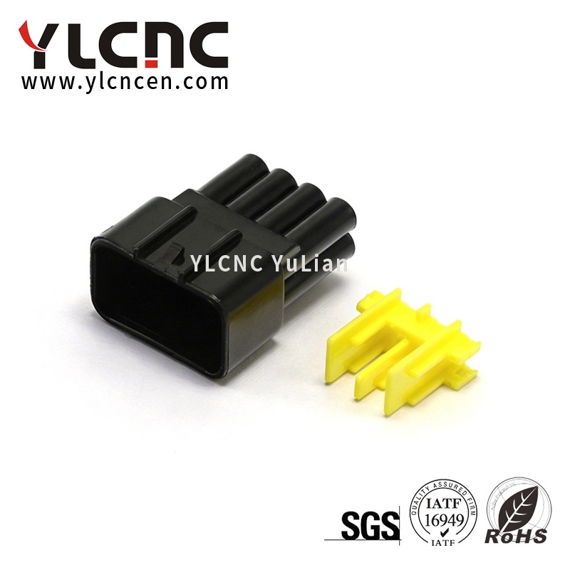 FW-C-8M-B YLCNC 8 Pin Wiring Harness Connectors FW-C-8F-B
