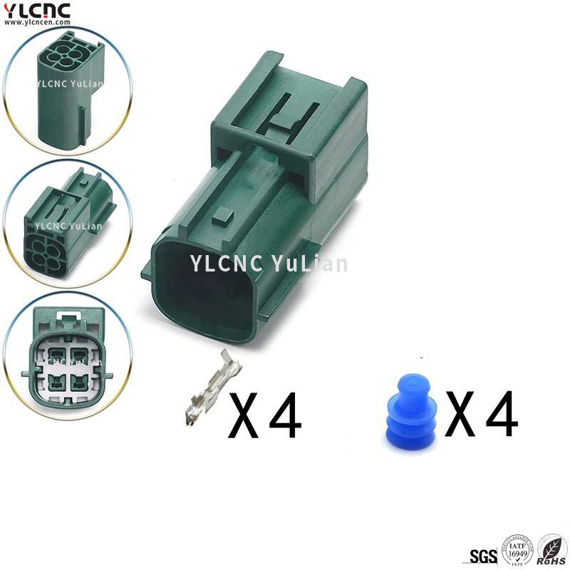 6189-7756 YLCNC 4 PIN Oxygen Sensor Plug Socket 6181-0513