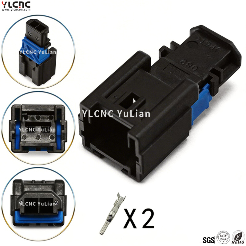98824-1021 YLCNC 2 Pin Audio Modification Plug 98819-1021