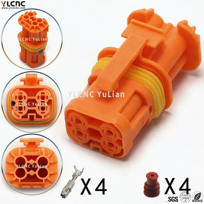 18514000002/14818660636 YLCNC 4 PIN Rear Modulator Connector