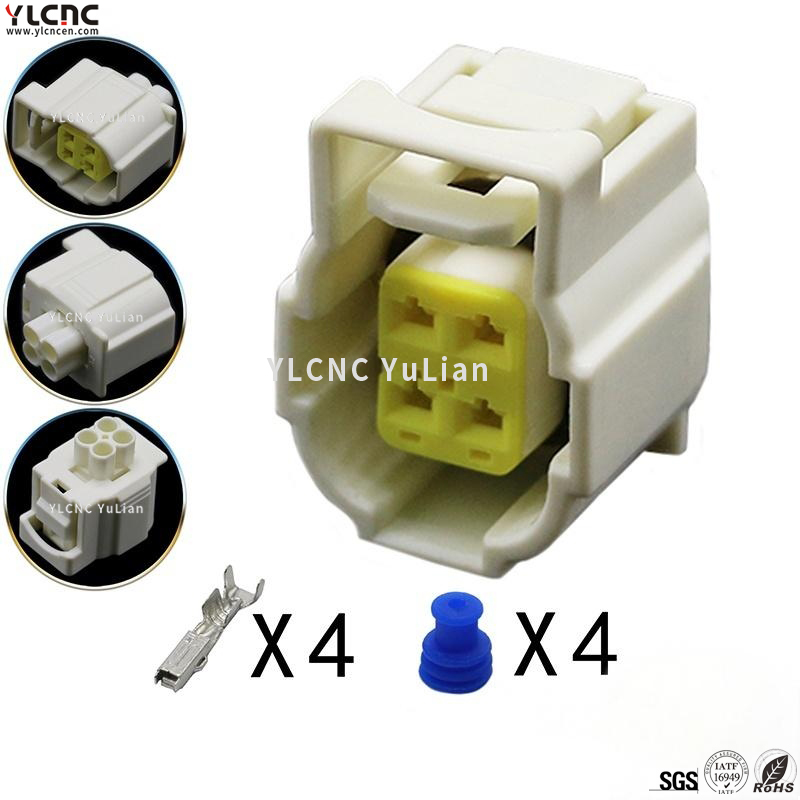 184397-1184248-1 YLCNC 4 PIN Oxygen Sensor Connector
