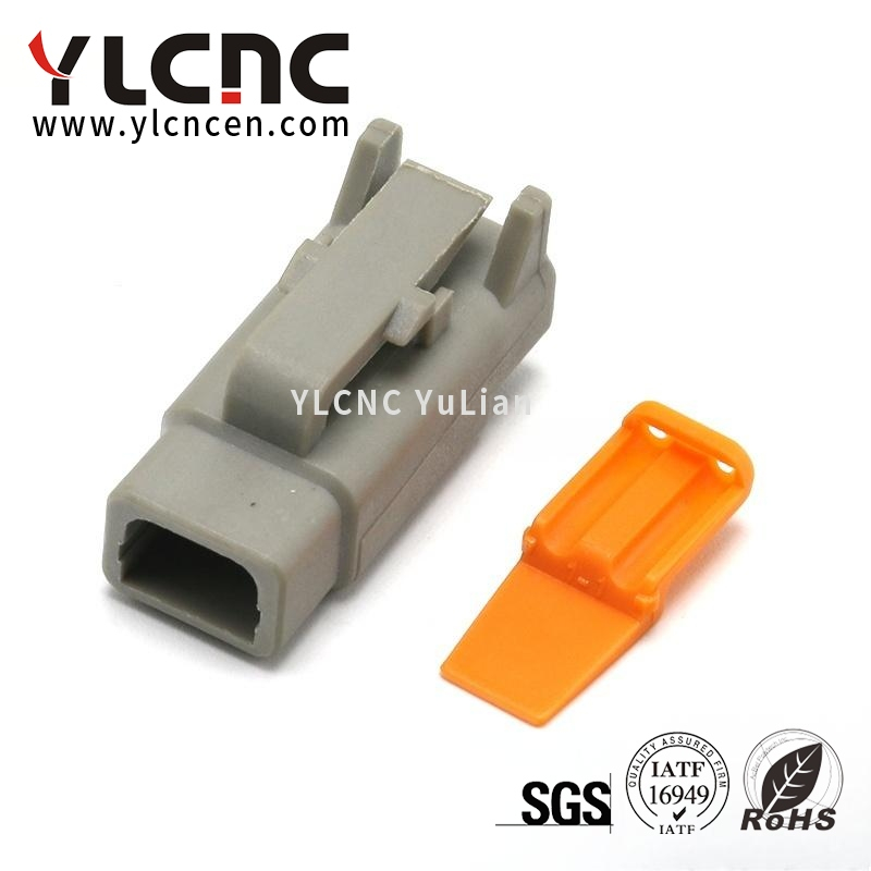 DTM06-2S YLCNC 2 PINS DEUTSCH DTM Housings DJ3021Y-1.0-208