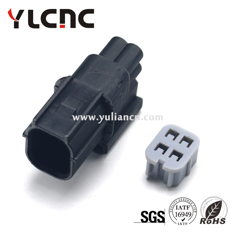 6189-7039/6188-4776 YLCNC 4 PINS Front And Rear Oxygen Sensor Plugs DJ7042CY-1.2-200 