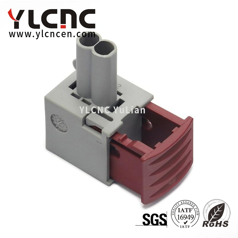 1-962345-1 YLCNC 2 Pin Car Air Conditioning Compressor Plug 2-962345-1