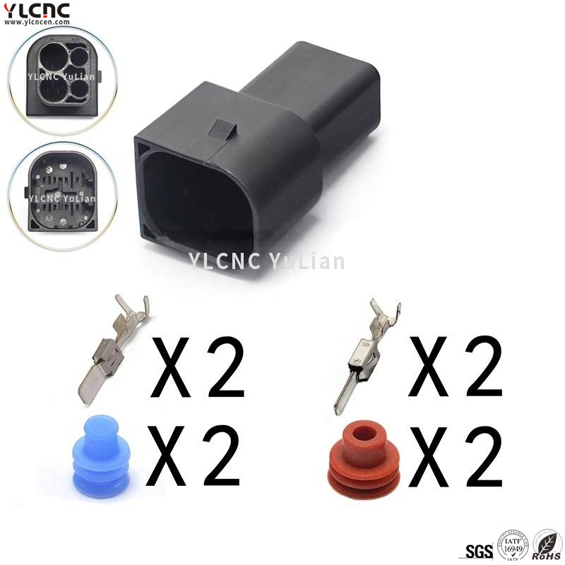 10098866/50390572 YLCNC 4 PIN Electronic Water Pump Plug