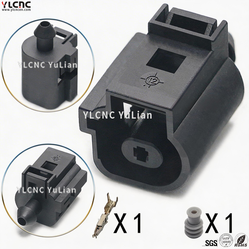 1J0 973 701A YLCNC 1 PIN Oil Pressure Sensor Connector1J0 973 081