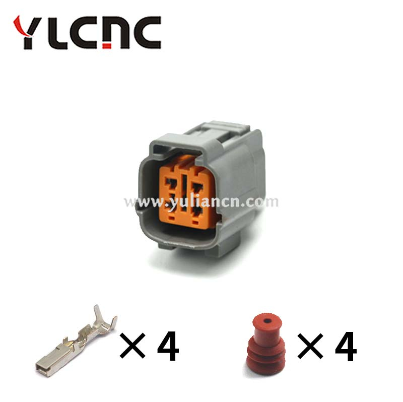 6195-0018/6195-0015 YLCNC 4 PINS DL sealed series Oxygen sensor connector 