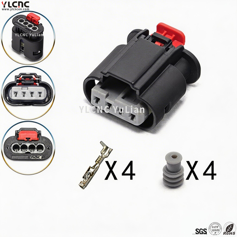 YLCNC 4 PINS Oxygen Sensor Plug 34900-4120/34900-4121/34900-4123/34900-4115/34900-4125
