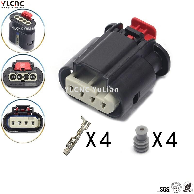 YLCNC 4 PINS Oxygen Sensor Plug 34900-4120/34900-4121/34900-4123/34900-4115/34900-4125