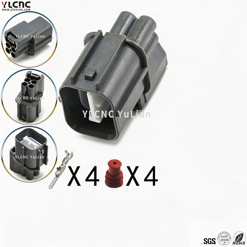 6189-0132/6181-0073 YLCNC 4 PINS Oxygen Sensor Connector