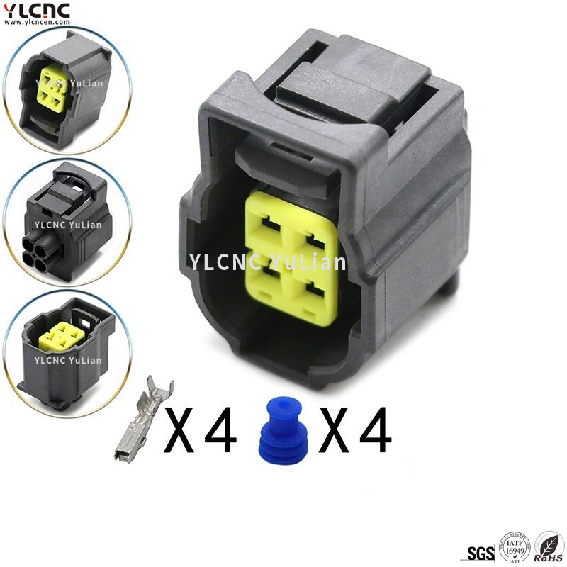 184397-1184248-1 YLCNC 4 PIN Oxygen Sensor Connector