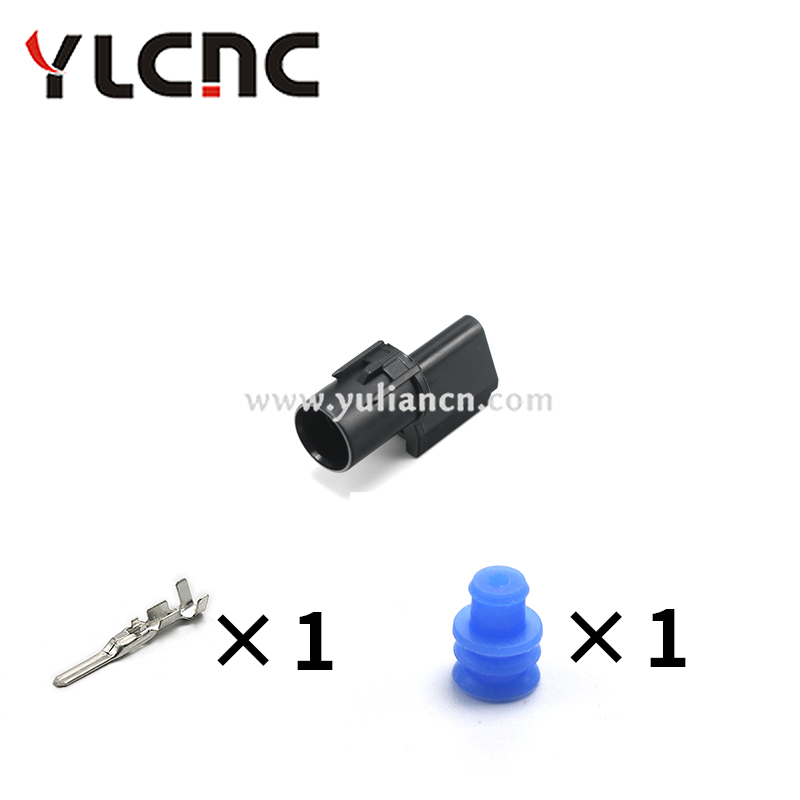 PB625-01027 YLCNC 1 PIN Oil Pressure Sensor Switch Wiring Harness Connector PB623-01020 