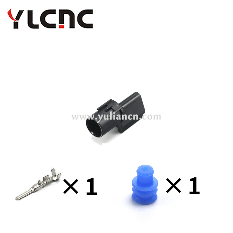 PB625-01027 YLCNC 1 PIN Oil Pressure Sensor Switch Wiring Harness Connector PB623-01020 