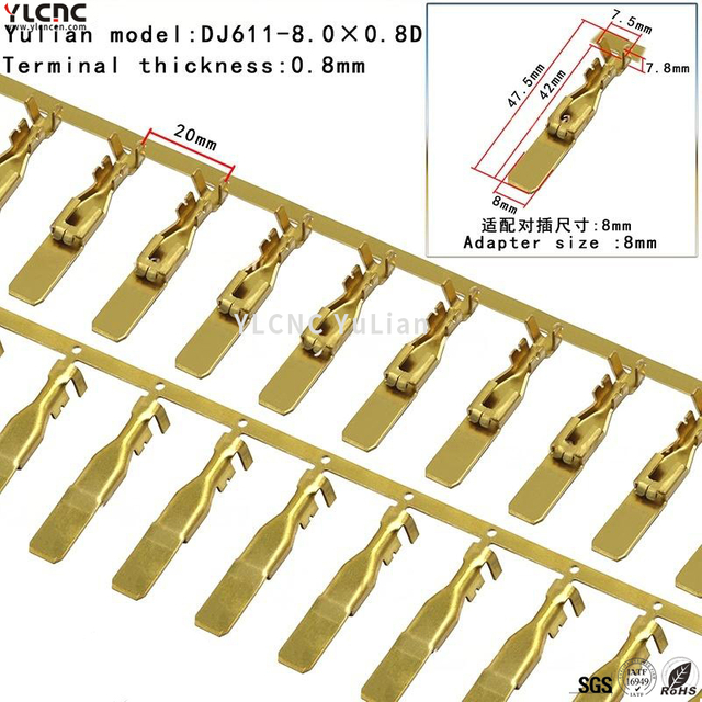 DJ611-8.0×0.8D