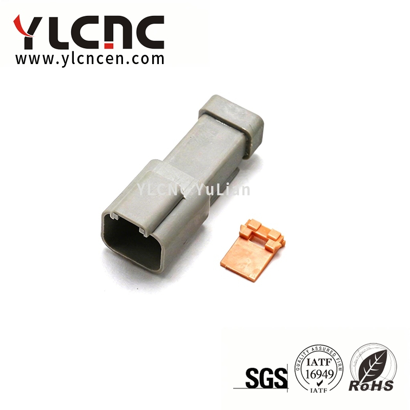 DT06-2S-E008 YLCNC 2 PIN DEUTSCH Connector DT04-2P-C017