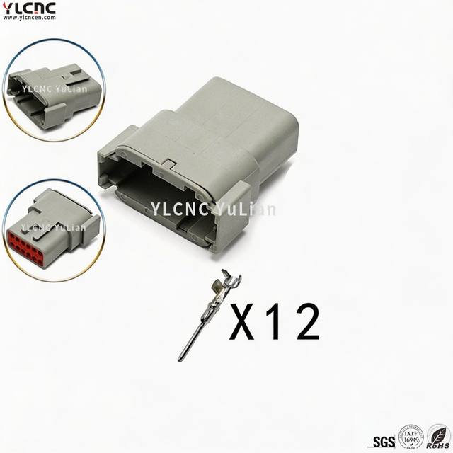 DJ3121Y-1.0-108 DTM04-12PA