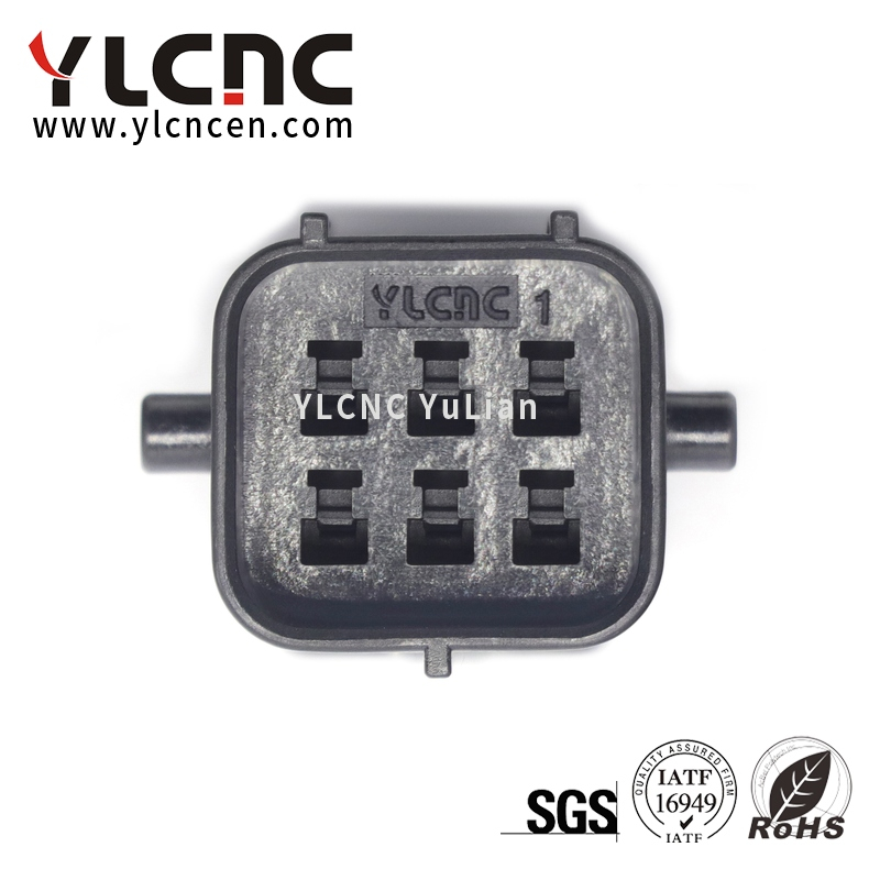 90980-1265 YLCNC 6 PIN Toyota 0E060 Injector Plug DJ7068-2.2-208 7189-2440-40