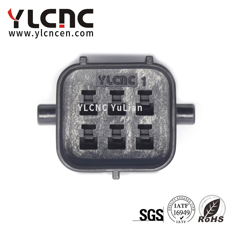 90980-1265 YLCNC 6 PIN Toyota 0E060 Injector Plug DJ7068-2.2-208 7189-2440-40