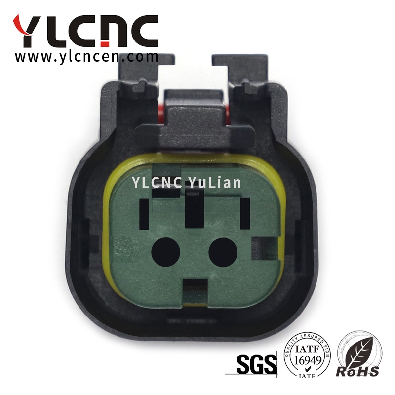 776427-1 YLCNC 2 Pin Waterproof Camshaft Sensor Plug 776427-4 776427-2