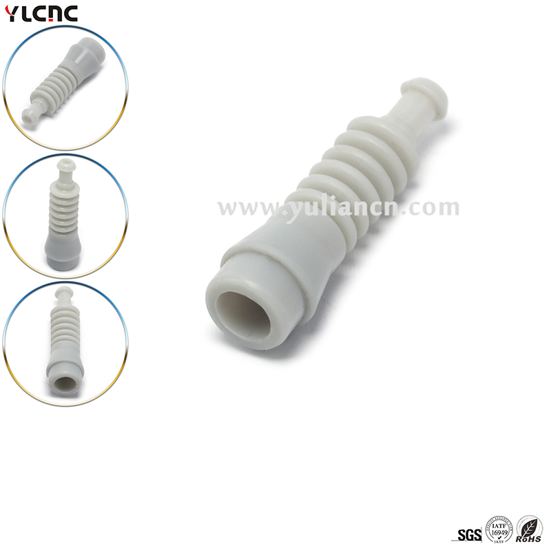 YLCNC 4 PINS Detonation sensor connector with rubber cover DJ7045A-2.2-100