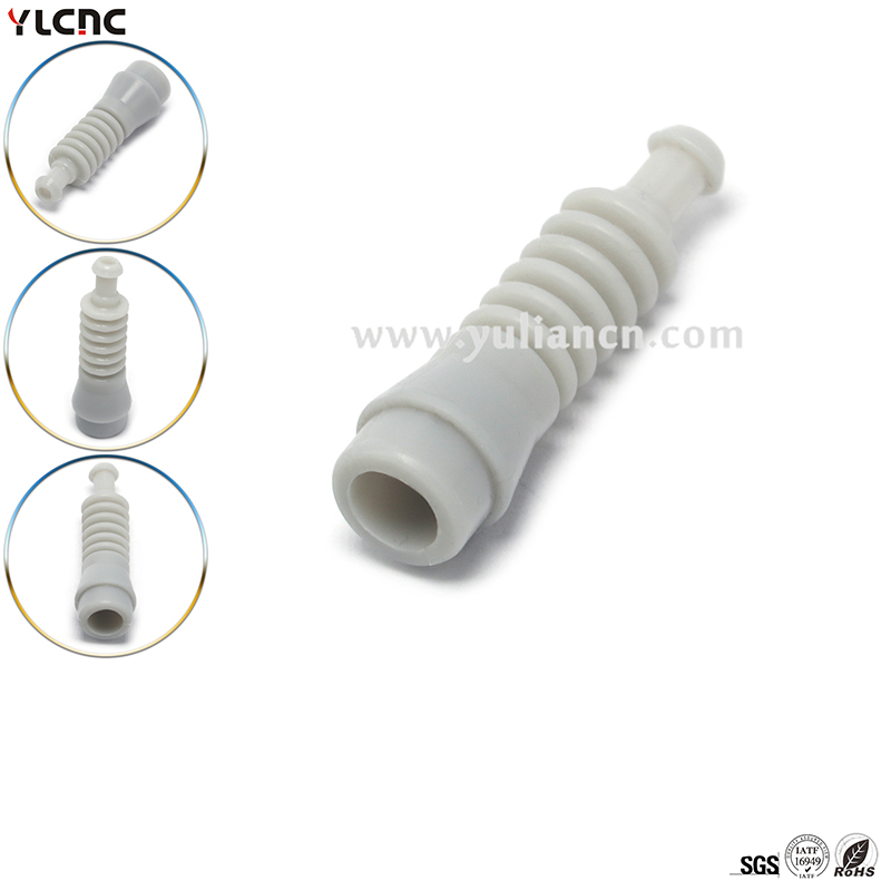YLCNC 4 PINS Detonation sensor connector with rubber cover DJ7045A-2.2-100