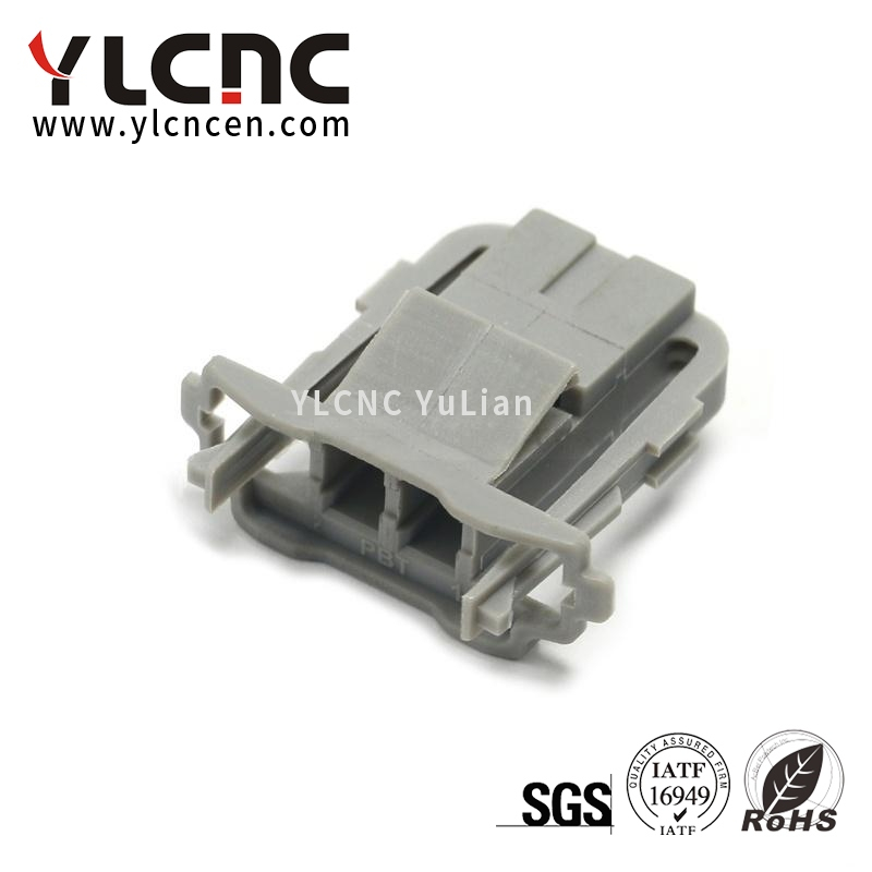 YLCNC 2 Pin Black Gray Auto Connector for VW
