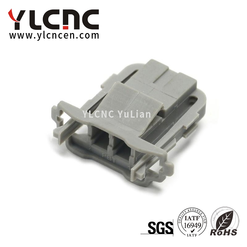 YLCNC 2 Pin Black Gray Auto Connector for VW