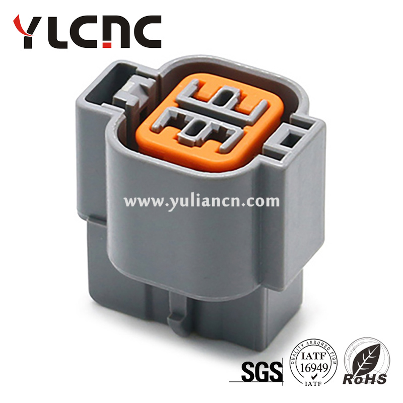 PB621-04120 YLCNC 4 PINS Oxygen sensor plug KNMWP04F-GY ASSY/HN025-04127