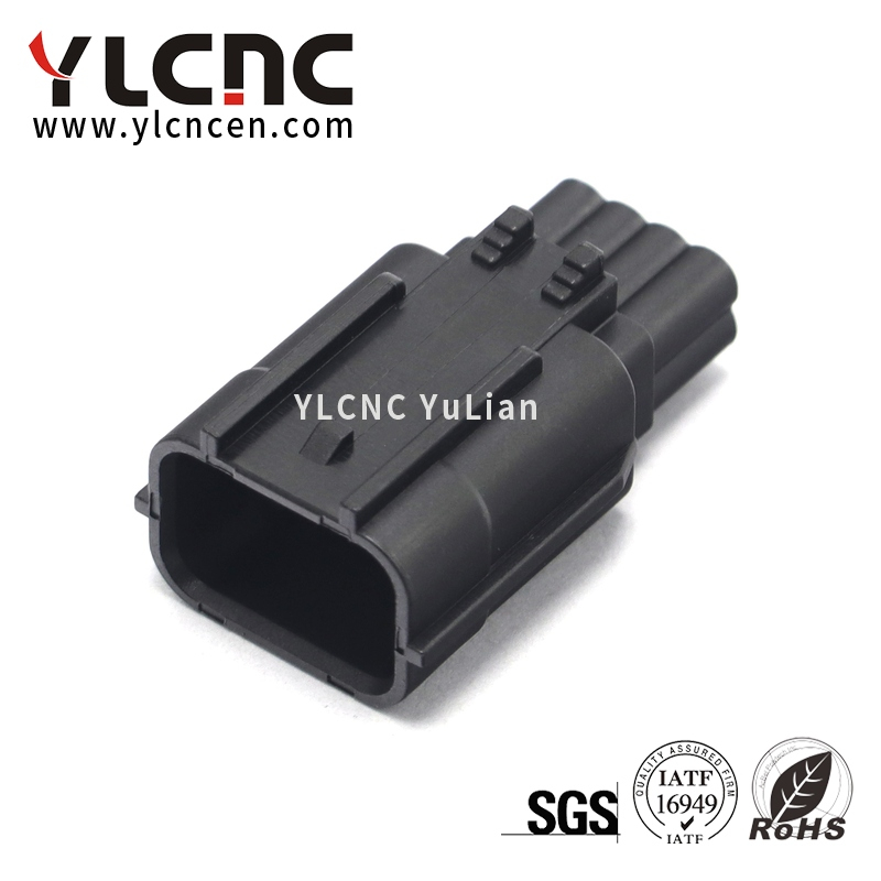 7283-8855-30 YLCNC 8 PIN Rear Bumper Electric Eye Reversing Radar Plug 7282-2148