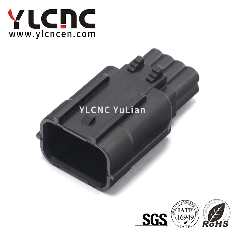 7283-8855-30 YLCNC 8 PIN Rear Bumper Electric Eye Reversing Radar Plug 7282-2148
