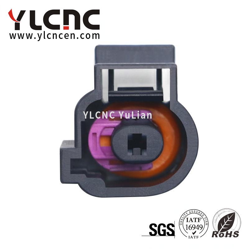 1J0 973 701A YLCNC 1 PIN Oil Pressure Sensor Connector1J0 973 081