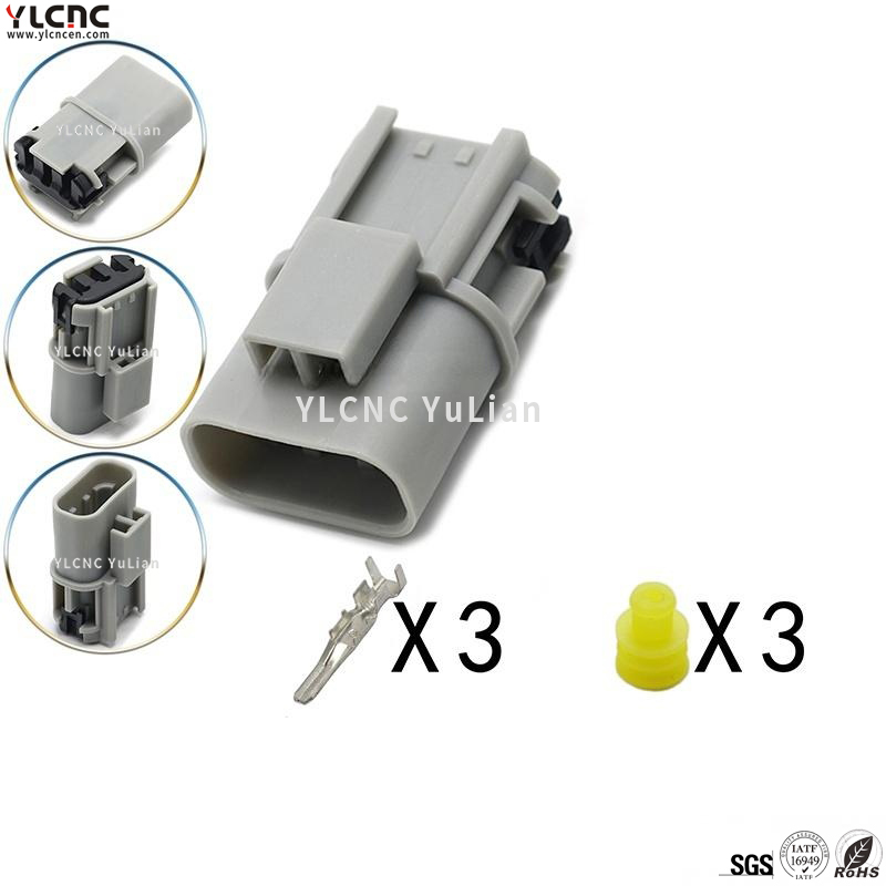 7122-1834-40 YLCNC 3 PIN Ignition Coil Connector 7223-1834-40