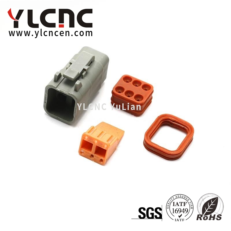 DJ3061Y-1.0-208 DTM06-6S