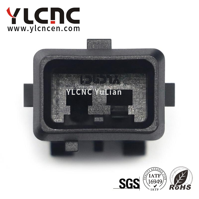 85202-1 YLCNC 2 PIN Automobile Fuel Injector Connector 106462-1