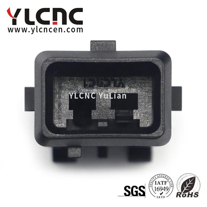85202-1 YLCNC 2 PIN Automobile Fuel Injector Connector 106462-1