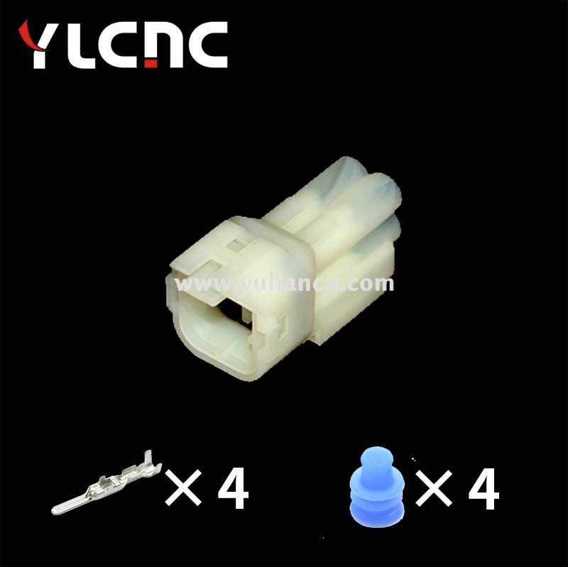 6180-4181/6187-4441 YLCNC 4 Pins Automobile Oxygen Sensor Connector