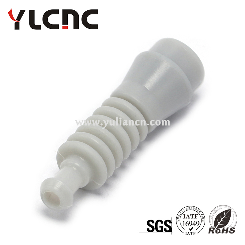 YLCNC 4 PINS Detonation sensor connector with rubber cover DJ7045A-2.2-100