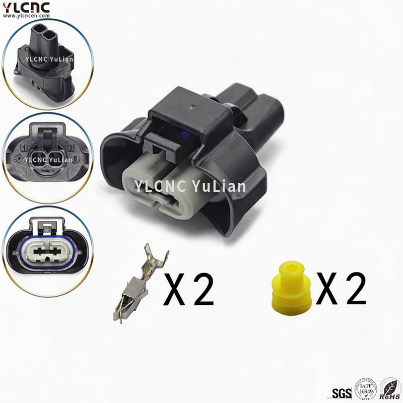240PC023S4019 YLCNC 2 Pin Car Fog Lamp Plug