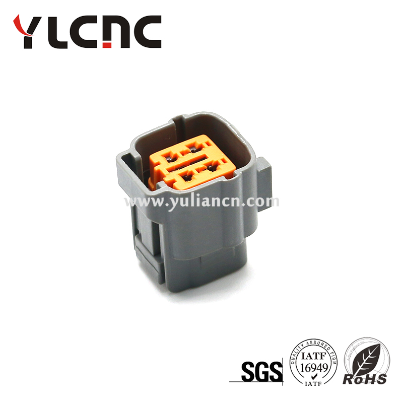 6195-0018/6195-0015 YLCNC 4 PINS DL sealed series Oxygen sensor connector 