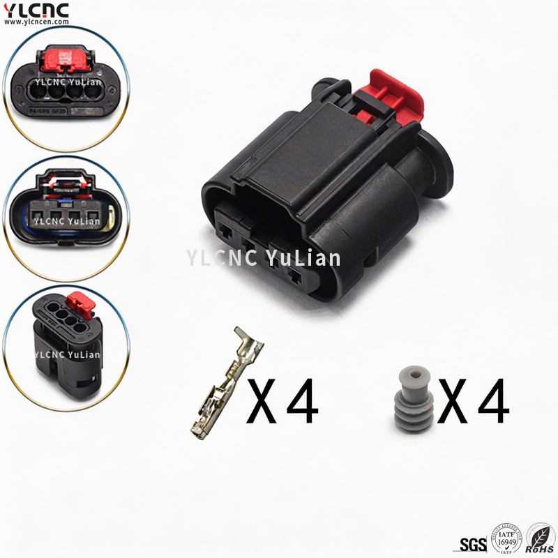 YLCNC 4 PINS Oxygen Sensor Plug 34900-4120/34900-4121/34900-4123/34900-4115/34900-4125