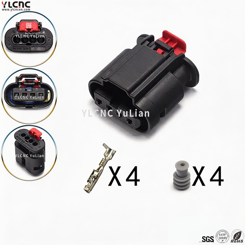YLCNC 4 PINS Oxygen Sensor Plug 34900-4120/34900-4121/34900-4123/34900-4115/34900-4125