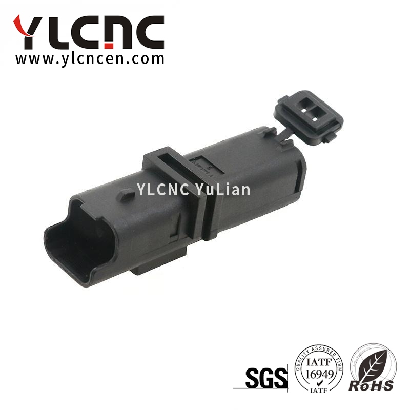 YLCNC 2 PIN Gearbox Water Temperature Sensor Plug Socket 211PC022S0049