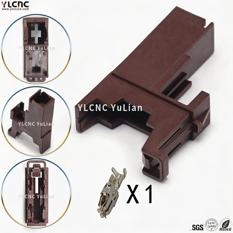 7-1394332-1 YLCNC 1 PIN Mercedes-Benz Fuse Holder Auto Fuse Connector A0065451201