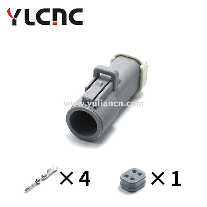 3U2Z-14S411-HZB YLCNC 4 PINS Oxygen sensor plug F6DZ9G444AA//3U2Z-14S411-HZA/3U2Z-14S411-HSA